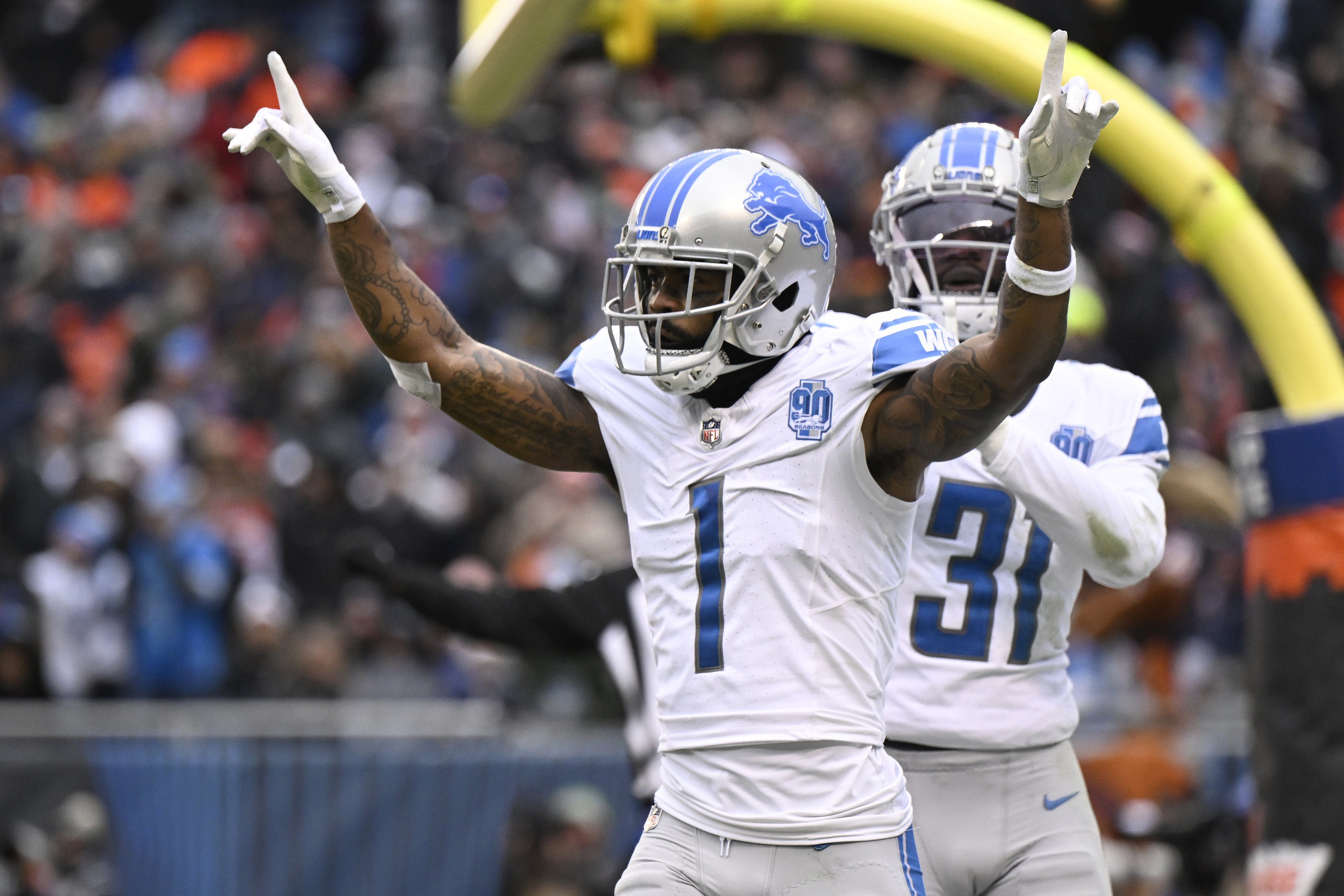 Pittsburgh Steelers signing former Detroit Lions CB Cam Sutton months after arrest