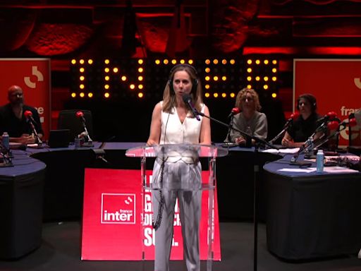 Clap de fin pour Le Grand dimanche soir ? Charline Vanhoenacker évoque l'arrêt de son émission sur France Inter