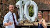 Couple share secrets to wedding venue success as they celebrate silver anniversary