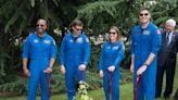Moon Tree Dedication with Artemis II Crew - NASA