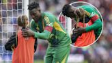 Onana's heartwarming gesture to ball girl spotted after Man Utd win over Rangers