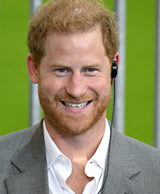 Prince Harry, The Duke of Sussex