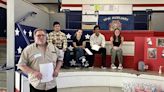 Rim Students’ Art from the Heart Honored by VFW