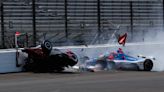 Wilson fractures vertebrae in crash with Legge in Indianapolis 500 practice session