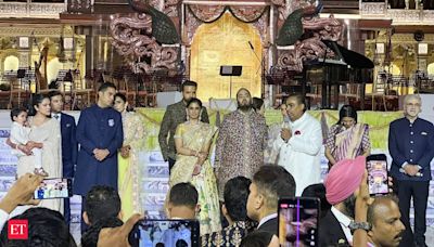 Mukesh Ambani shares deep insights on Hindu Marriage at Anant and Radhika's wedding