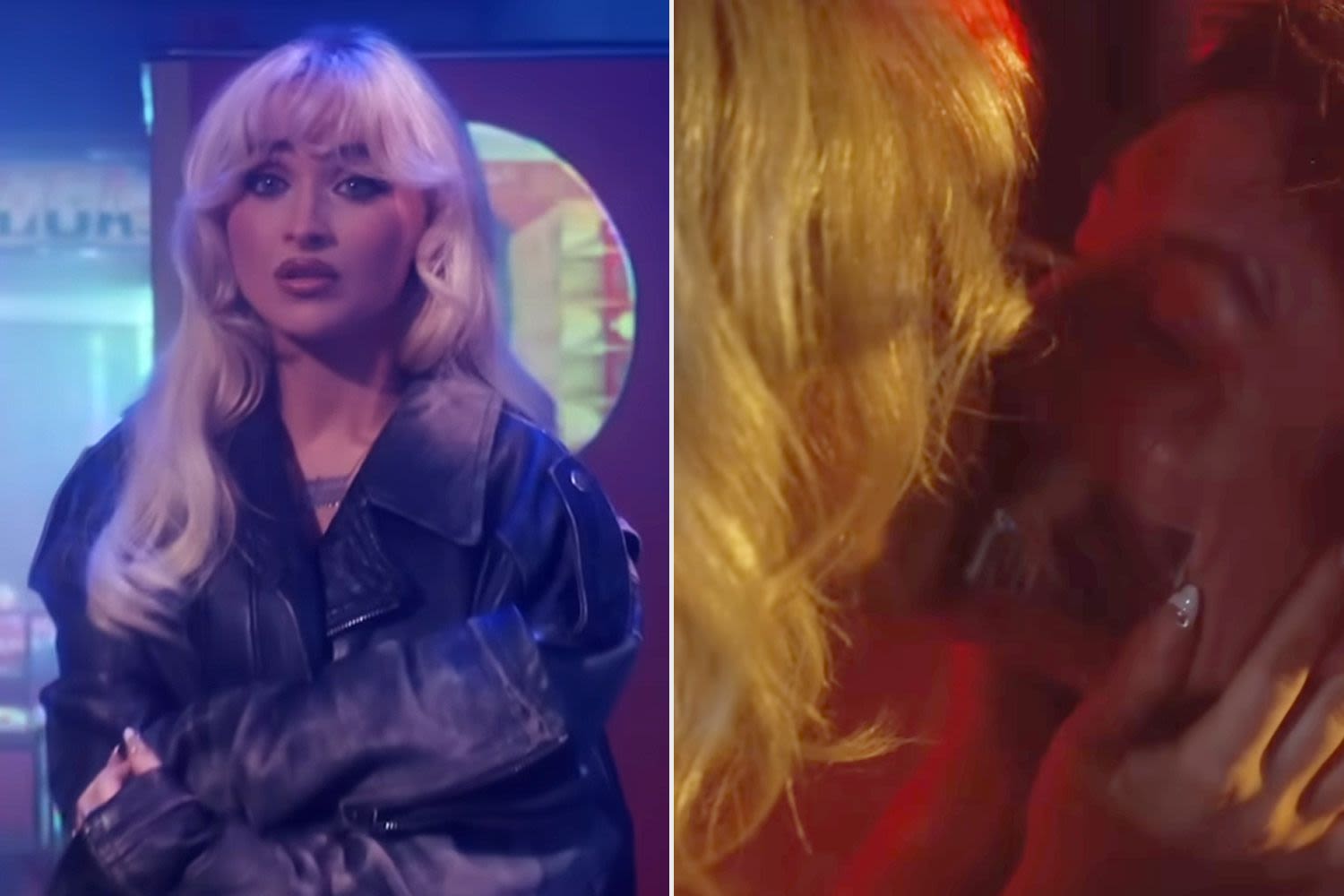 What Lipstick Is Sabrina Carpenter Wearing as She Kisses Boyfriend Barry Keoghan in Her New Music Video?