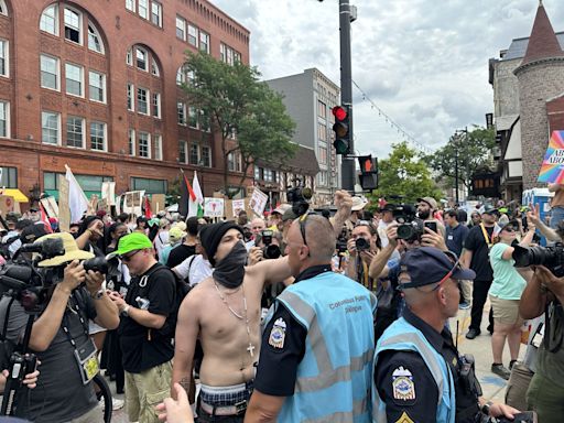 A 'police dialogue team' from Ohio is facilitating peaceful protests during the RNC. Here's how.