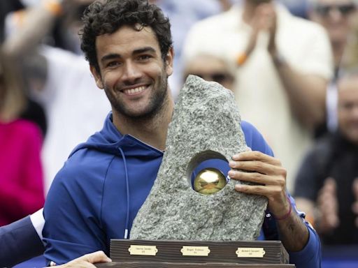 Matteo Berrettini gana en Gstaad su segundo título de la temporada