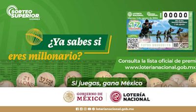 Lotería Nacional: Resultados del Sorteo Superior 2816 del 2 de agosto de 2024