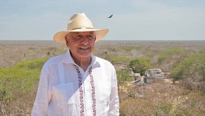 La Jornada: AMLO supervisa restauración de sitios arqueológicos del sureste
