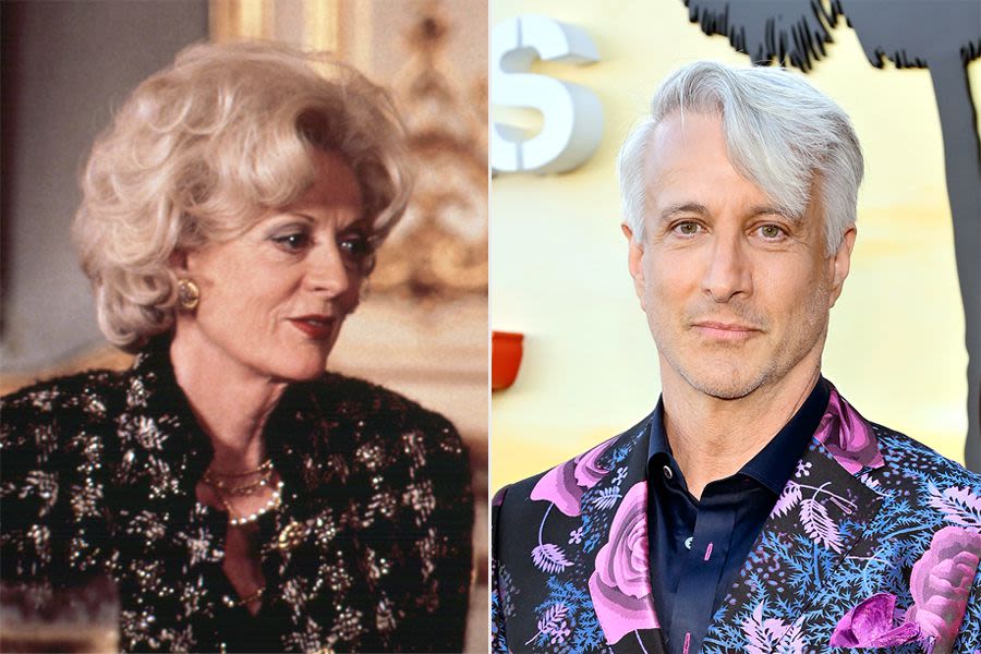 Maggie Smith's First Wives Club Costar Bronson Pinchot Remembers Actress — and Why She 'Whacked' Him on Set (Exclusive)