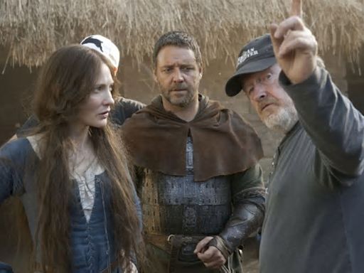 Robin Hood, Russell Crowe e Ridley Scott hanno rischiato di non rivolgersi più la parola a causa dello script