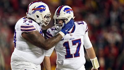 Bills' foundational player forever linked to QB Josh Allen