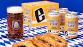 This Limited Edition Beer is Brewed With Auntie Anne's Pretzels