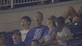 Young Royals fan had a hilarious series of reactions to parents being on Kiss Cam