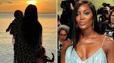 Naomi Campbell Shares First Photo of Her Baby Son Ahead of First Mother's Day as Mom of Two: 'Blessed'