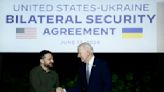 Presidents Biden And Zelenskyy Sign 10-Year Bilateral Security Agreement | iHeart