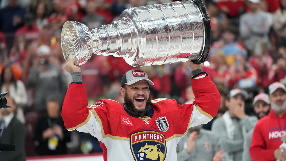 Kyle Okposo postpones Stanley Cup appearance in Minnetonka due to global tech outage