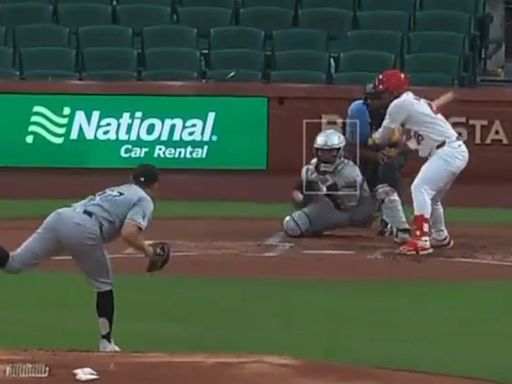 St. Louis Cardinals announcer Chip Caray rips umpire after game-ending strike