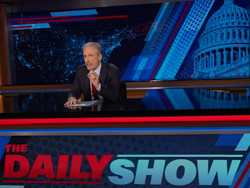 ‘The Daily Show’s Jon Stewart Says Kamala Harris “Crushed It”, Has Some Fun With Pet-Eating Comments...