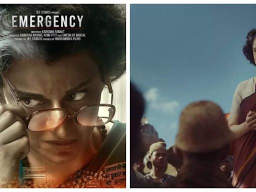 'Emergency': Kangana Ranaut starrer all set to hit screens on September 6, 2024 | Hindi Movie News - Times of India