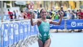 Triatleta mexicana se queda con el bronce en Copa Mundial de Brasilia 2023