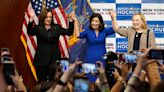 Harris, Clinton campaign for Hochul in NY governor's race
