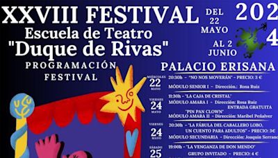 XXVIII Festival Escuela de Teatro Duque de Rivas: Las aventuras del pequeño Quijote