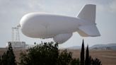Hezbollah drone struck Israel's giant missile-detecting airship, report says