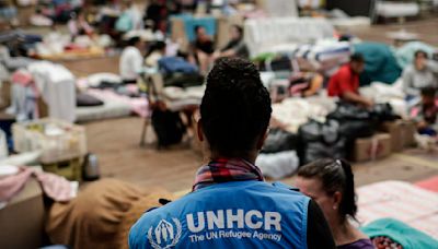 Agência da ONU especializada em refugiados de guerra ajuda vítimas da enchente no RS | GZH
