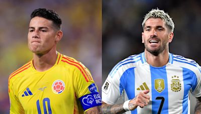 En México, ¿Qué canal transmite Colombia vs Argentina por Eliminatorias de Conmebol rumbo al Mundial 2026 y a qué hora es? | Goal.com Chile