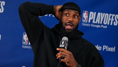 VÍDEO: LeBron James é questionado sobre futuro na NBA: "Não irei responder sobre isso" | GZH