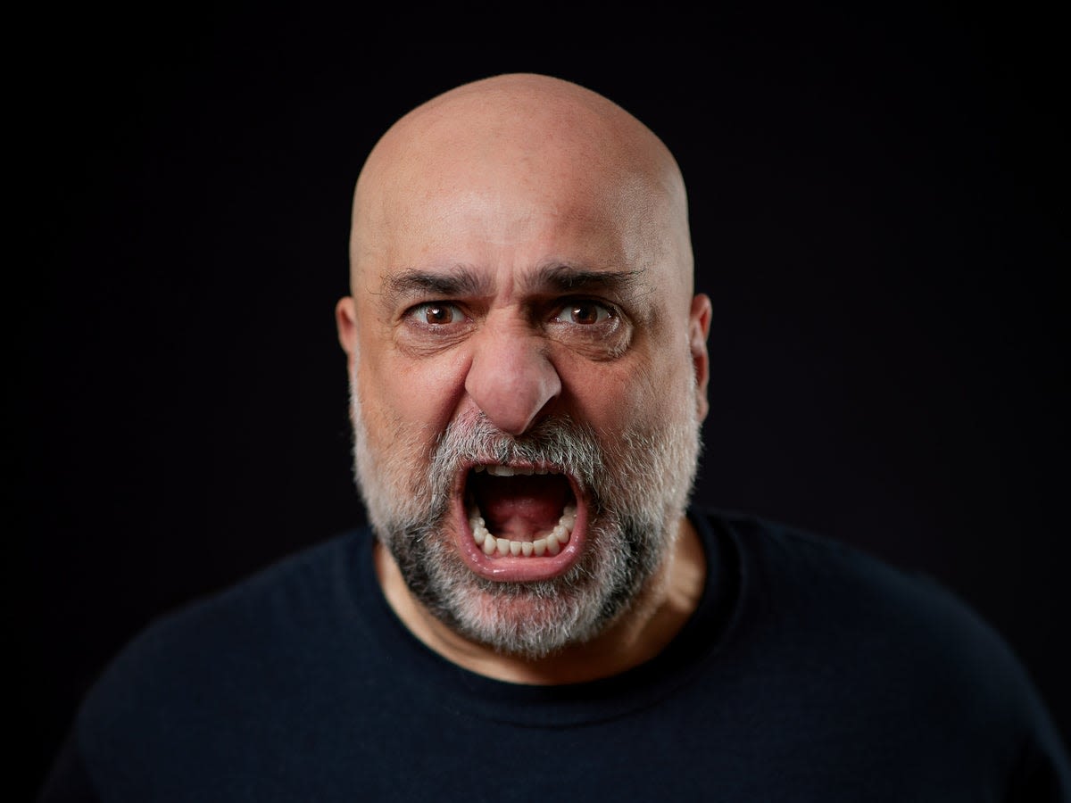 Omid Djalili: ‘You can’t wash blood away with more blood’