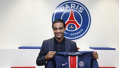 Fabrice Abriel: Who is Paris Saint-Germain's new head coach?