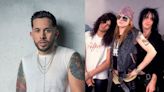 Se luce en el reggaetón y ahora en el rock: De La Ghetto la rompe cantando hit de los Guns N’ Roses