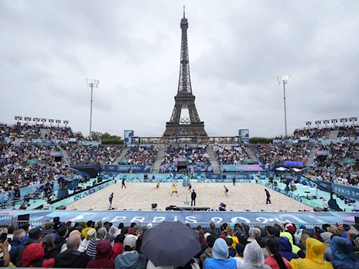 Dutch beach volleyball player who was convicted of rape will make his Olympic debut Sunday