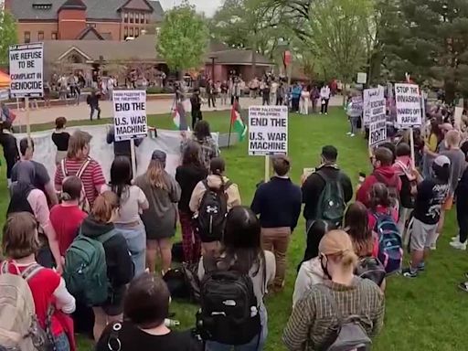 University of Iowa protest set to begin tomorrow amid the Israel-Hamas war