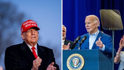 Majority of voters say Donald Trump was a success, Joe Biden is a failure