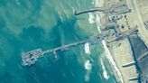 US pier constructed off Gaza has broken apart