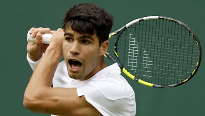 Alcaraz-Vukic en directo: partido de tenis de segunda ronda de Wimbledon, en vivo