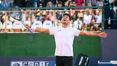 Mariano Navone y una irrupción impactante: ganó el Challenger de Cagliari y será 31 del ranking, un ascenso de casi cien puestos en cinco meses