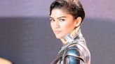 Zendaya thought her Mugler robot bodysuit was a 'bad idea'