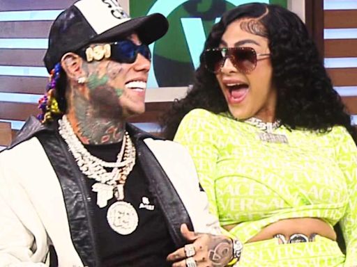 Tekashi, Yailin y una cantante mordida por un murciélago en lo más viral del día