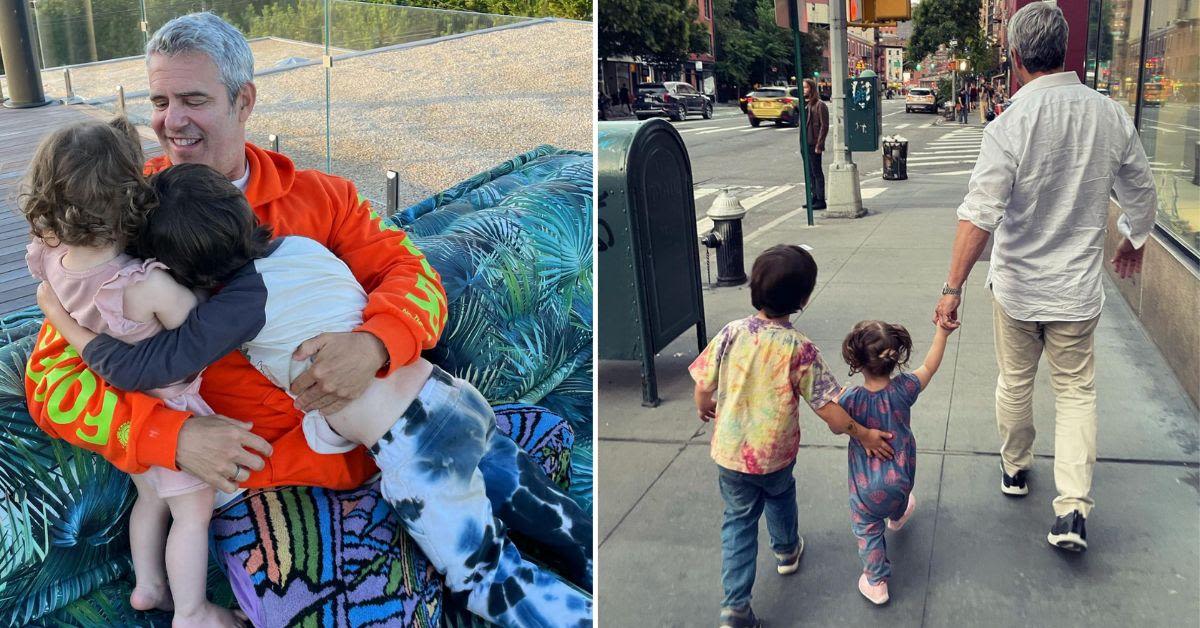 Super Dad! Andy Cohen's Sweetest Moment With His 2 Kids Ben and Lucy: Photos