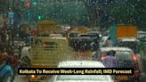 Kolkata To Receive Week-Long Rainfall Amid Extreme Humidity; Check IMD Weather Forecast