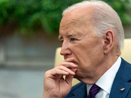 President Joe Biden Drops Out Of Race For The White House