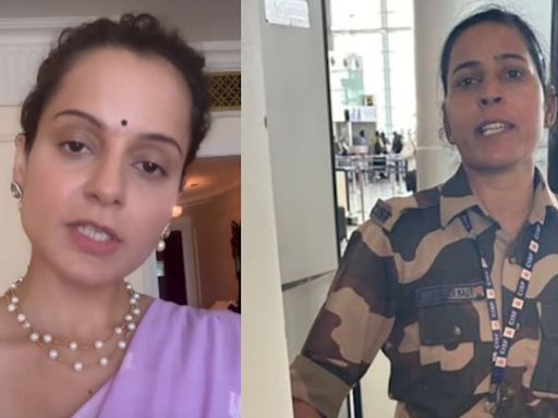 CISF Constable Who Slapped Kangana Ranaut Transferred, Departmental Inquiry Still In Process; DEETS Inside