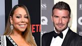 Mariah Carey Loves David Beckham's 'All I Want for Christmas Is You' Cover