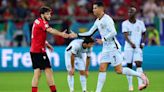 Georgia's Kvaratskhelia steals the show vs. 'boyhood idol' Ronaldo