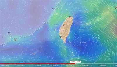 北轉角度是關鍵！美模式預測「颱風朝台灣前進」 這兩天恐發海警
